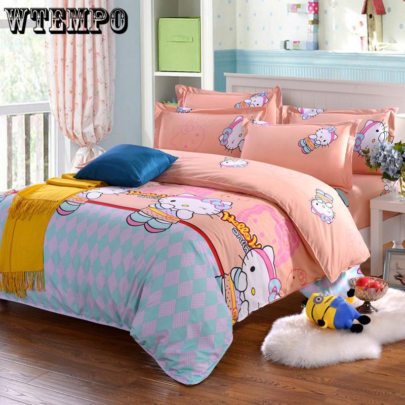 Wonderful Bedclothes Include Duvet Cover Bed Sheet Pillowcase Comforter Bedding Sets