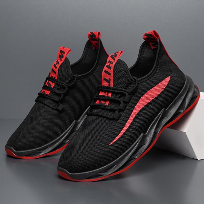 Blade Men's Sneakers Men's Light Casual Shoes Men's Flying Knit Running Shoes