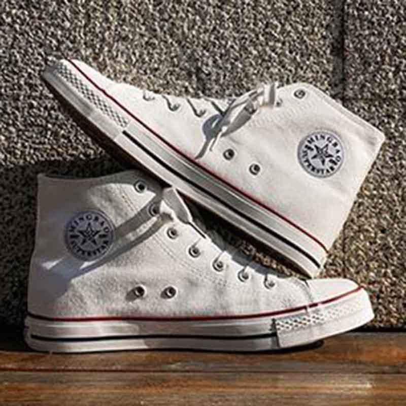 Women High-top Daisy Canvas Shoes Men Flat Shoes Non-slip Deodorant Breathable Couples Casual Shoes