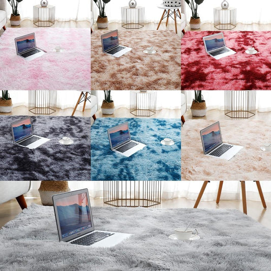 Thick Carpet for Living Room Plush Rug Children Bed Room Fluffy Floor Carpets Window Bedside Home Decor Rugs Soft Velvet Mat