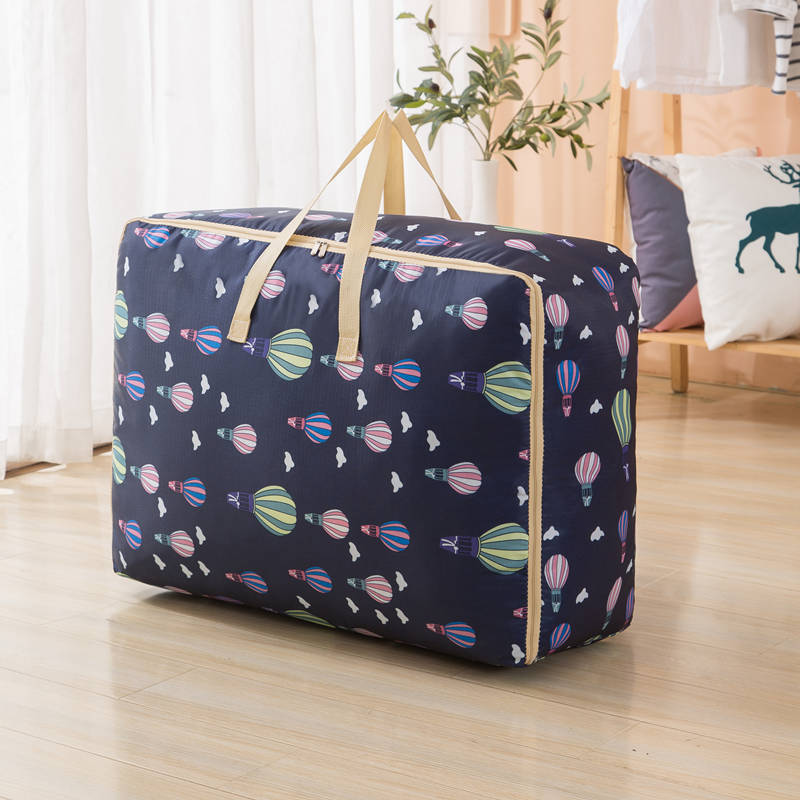 Clothes Blanket Quilt Closet Box Bag Wardrobe Organizer Bag Large Waterproof Household Foldable Clothing Storage Bag