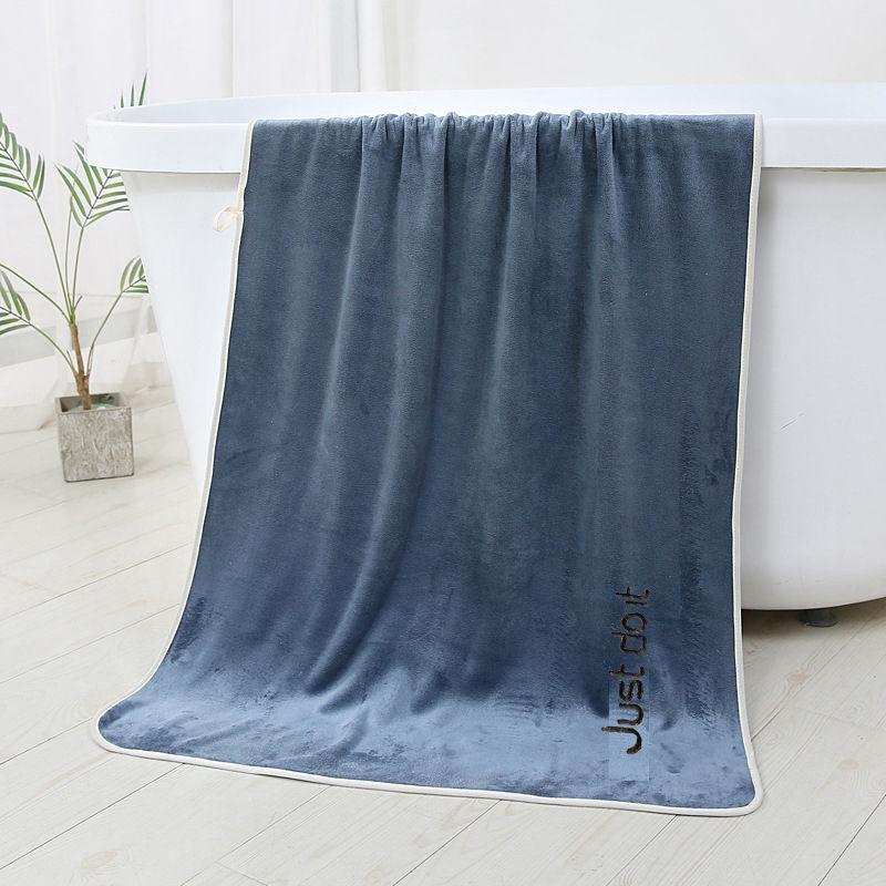 Larger Bath Towels and Towels for Adult Household Men and Women Cute Bath Towels Bath Towel Fabrics Are Soft and Absorbent Household Towels