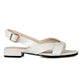 Fairy Style Sandals Female Summer Flat Bottom All-match Soft-soled Slippers Soft Leather Low-heeled Cross Roman Sandals