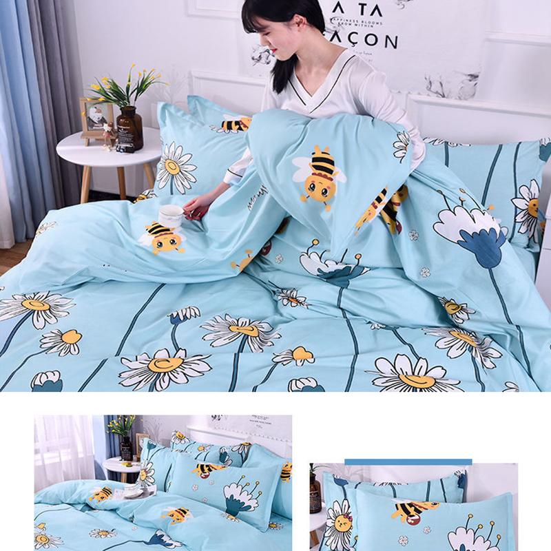 Various Styles of Bedding Quilt Cover 230x200cm Single Large Double Bed King Size