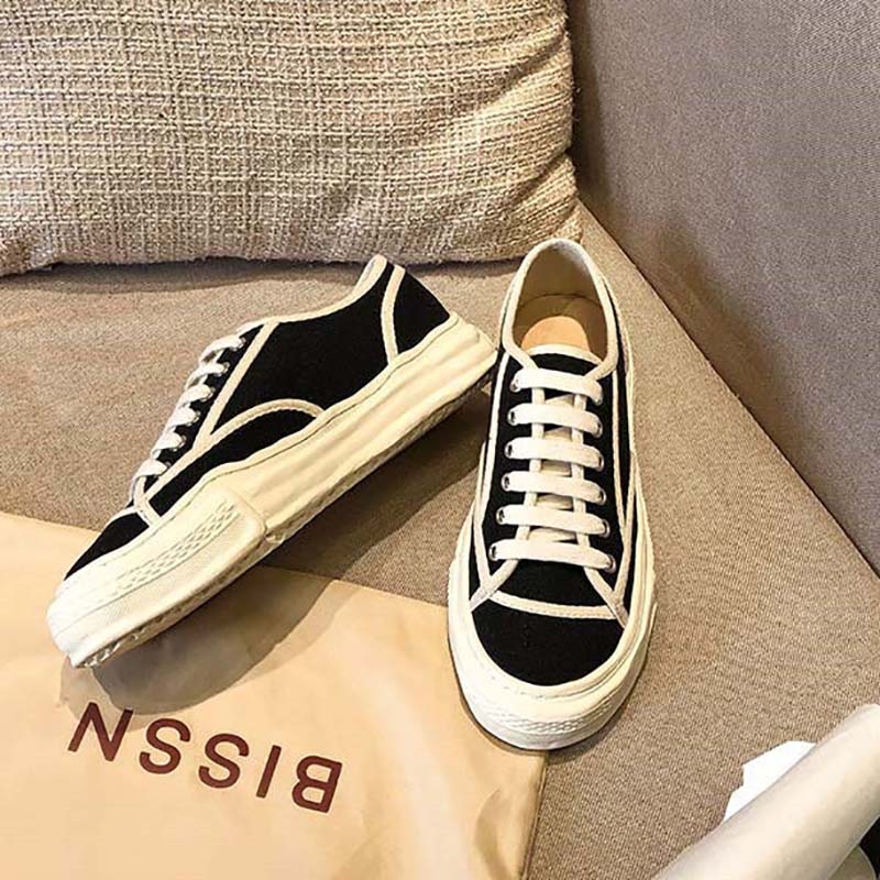 Half Slippers Women's Outer Wear Shoes Summer Casual Lazy One-foot Flat Shoes Canvas Shoes