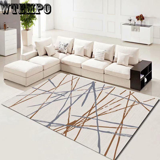 Carpet for Living Room Coffee Table Mat Bedroom Rugs Non-slip Floor Rug Soft Large Home Decor