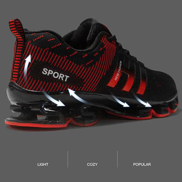 Men Running Shoes Outdoor Breathable Jogging Sport blade Shoes For Men's Walking Sneakers