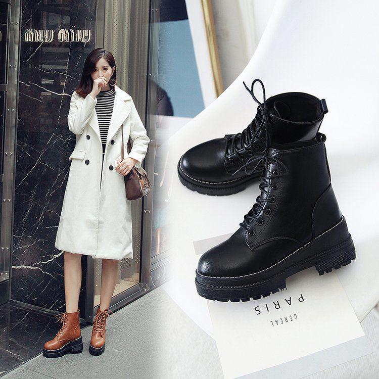 Boots Women Winter Snow BootsWoman Casual Autumn Martin Botas Mujer Female Ankle Boots