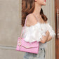 24*9*14cm-Accessories Bags Small Fragrance Shoulder Bags Crossbody Bags Leather Versatile Chain Charm Bags