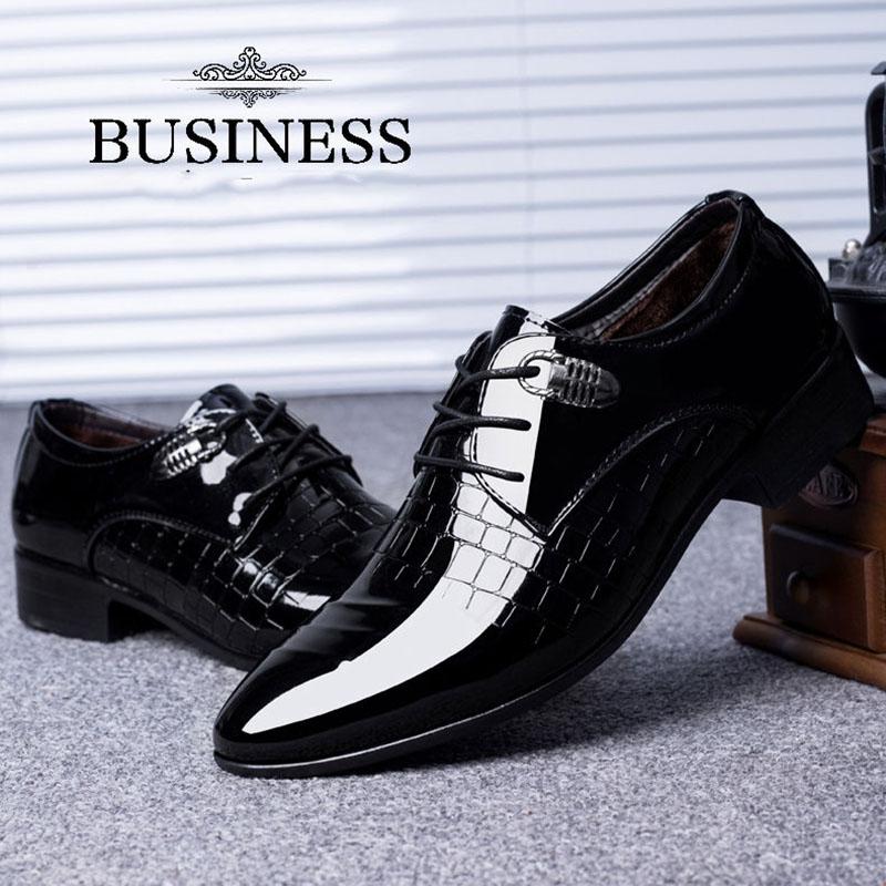 Men's Casual Business Dress Shoes Youth British Korean Style Breathable Trendy Moccasins