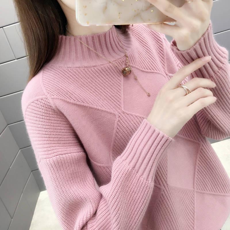 Cashmere Sweater Women Turtleneck Women's Knitted Turtleneck Winter Cashmere Sweater For Women