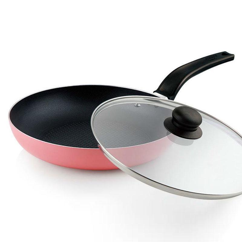 Frying Pan Non-stick Pan Pancake Pan Steak Cooking Pot Multi-function Pot Kitchenware Cookware with Cover