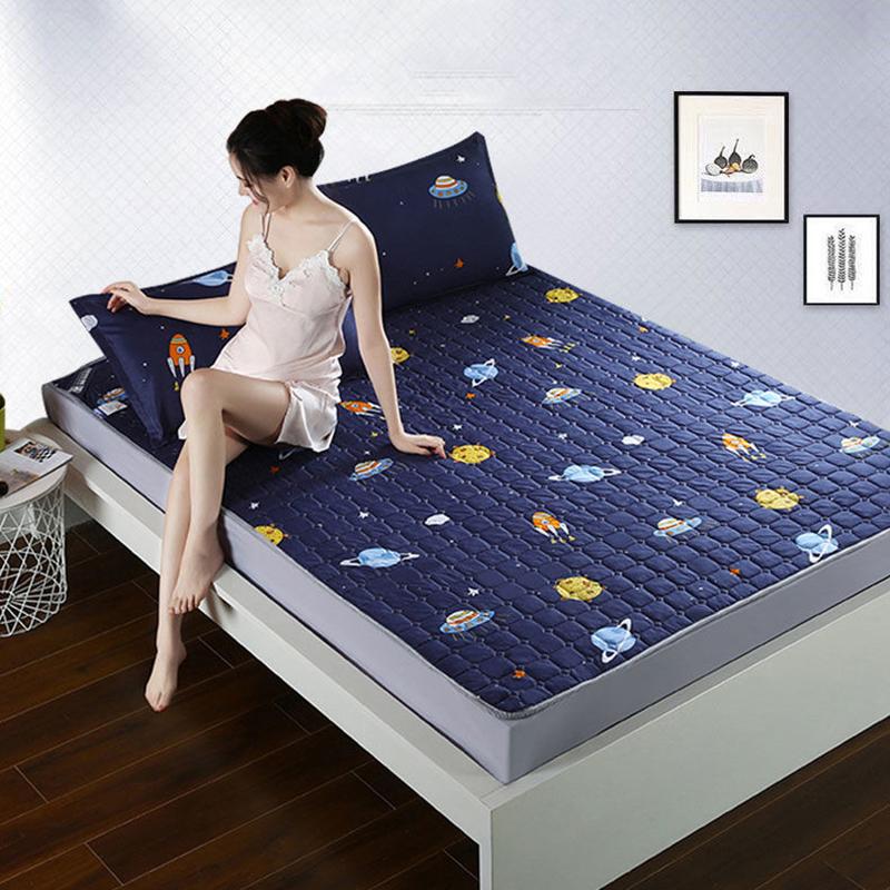 Non-slip Protection Cushions Bed Cushions Double Thin Mattresses Dormitory Machine Washable Mattresses