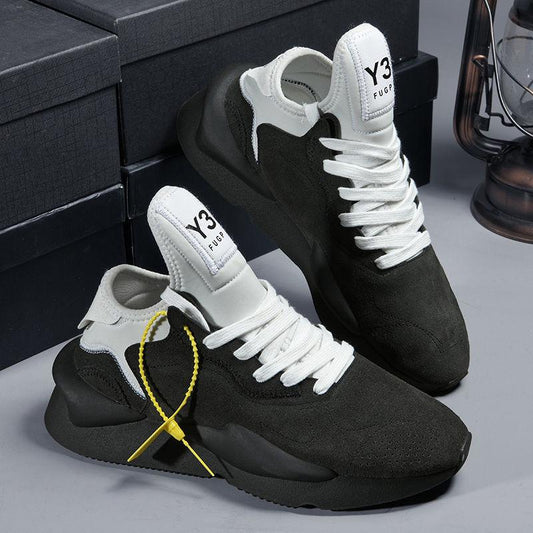 Summer Fashion Casual Sports Men's Shoes Breathable Shoes Popular Casual Leather Old Shoes