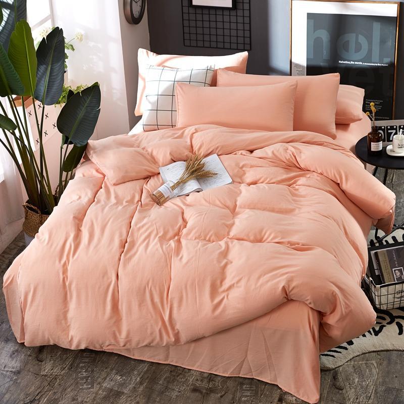 Bedding Set,Home Textile King Size Bed Set,bedclothes,duvet Cover Flat Sheet Pillowcases