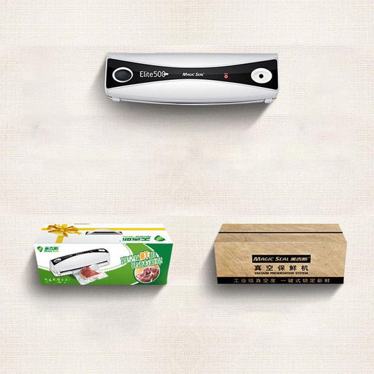 Automatic Commercial Household Food Vacuum Sealer Packaging Machine Best Food Vacuum Sealer