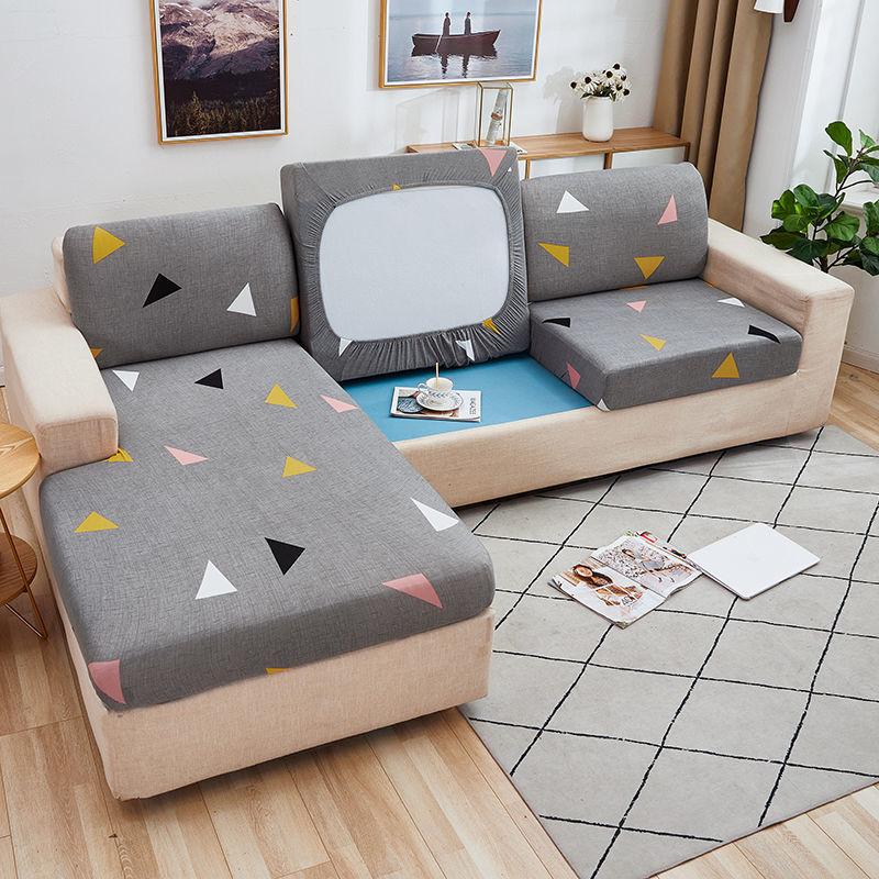 Modern All-inclusive Sofa Cover Elastic Couch Cover Flexible Furniture Covers Armchair Slipcover Home Textiles