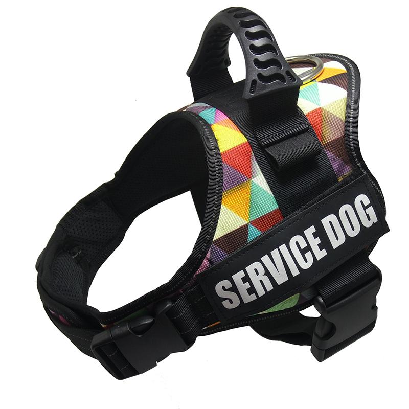 Service Dog Harness Vest Therapy Dog Harness Vest Assistant Dog Harness Vest Heavy Duty Pet Vest