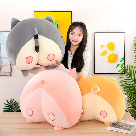 Corgi Ass Plush Toy Pillow Cushion Sleeping Doll Doll Pillow Cushion