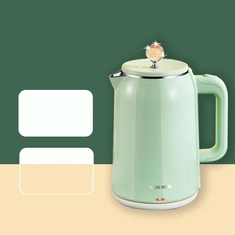 Electric Kettle Household Kettle Stainless Steel High-power Boiling Water Teapot Automatic Power Off