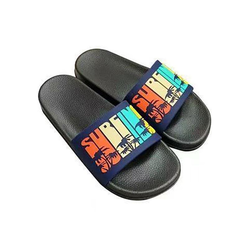 Home Slippers for Men and Women In Summer Indoor Wear Non-slip Mute Deodorant Couples Bathroom Bath Soft Bottom Sandals