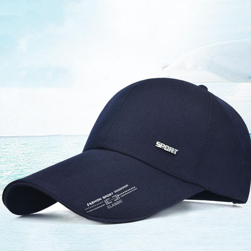 Unisex Spring and Summer Cap Outdoor Sports Baseball Cap Sun Protection Sun Hat