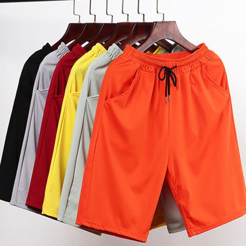 Men's Five-point Pants Summer Thin Shorts Wear Young Students Trend Sports Beach Casual Shorts