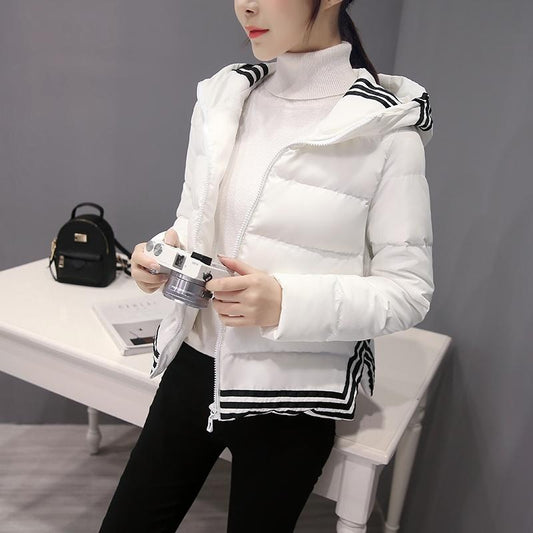 Winter Women's Cotton Padded Jacket Short Down Cotton Padded Jacket