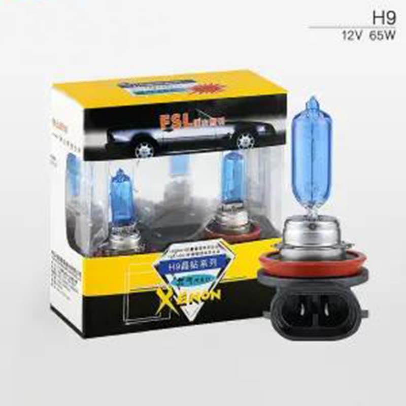 2Pcs Lighting Car Bulb Headlight H1 H4 H7 H9 H11Xenon Halogen Car Light Led Strong Light 12v 24v Far and Near Light Adjustable Super Bright