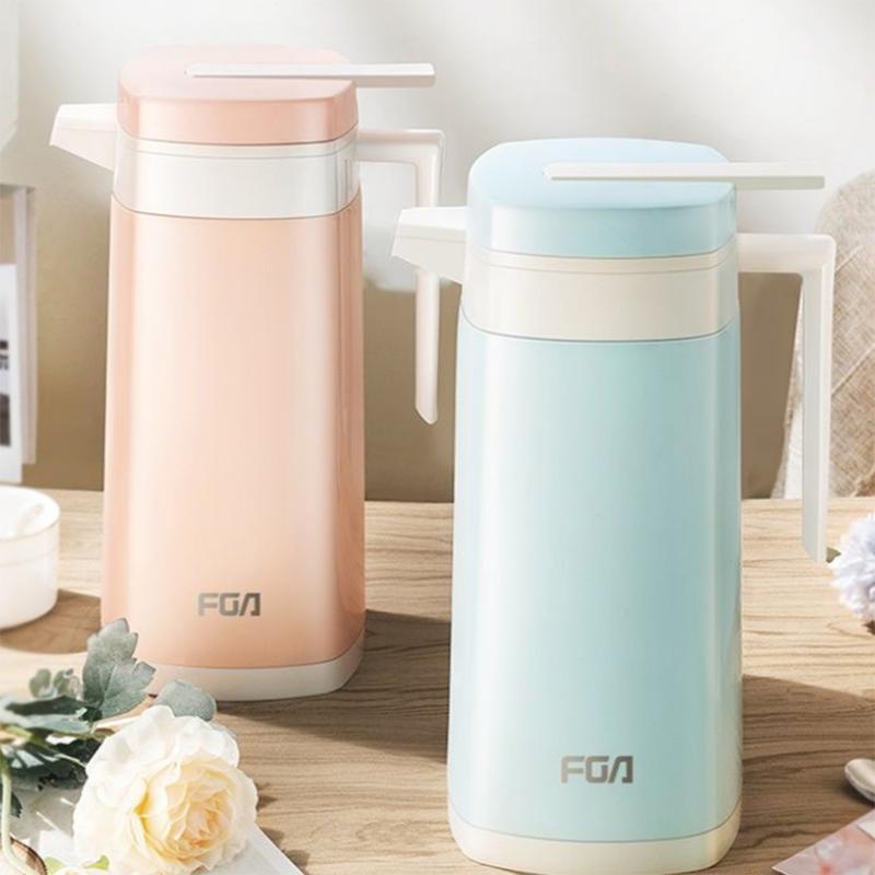 Insulation Pot Household 1.5 Liter Large Capacity Glass Liner Thermos Student Dormitory Thermos Kettle