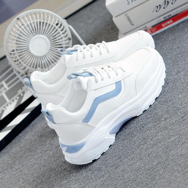 Sneakers Women Fashion Sneakers Retro Platform Shoes for Breathable Dad Sneakers Outdoors Casual