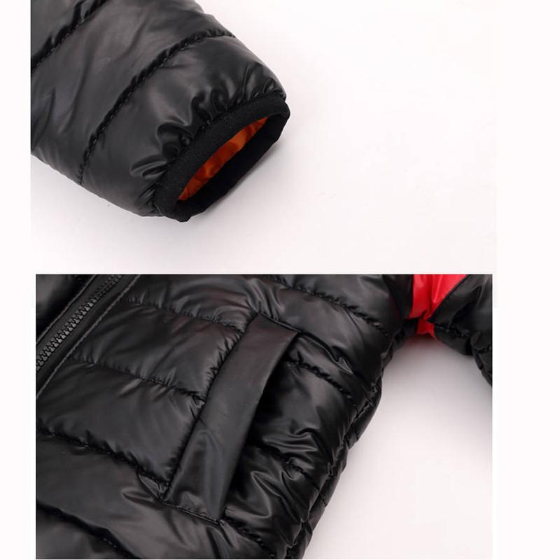 Children Down Jackets Warm Outerwear Down Hooded Kids Winter Jackets for Boys Girls Winter Coat