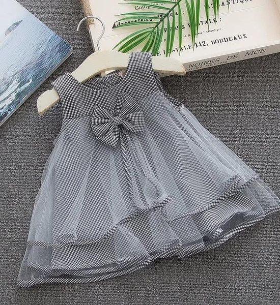 Cute Girls Dress New Summer Girls Dresses Fancy Flower Princess Dress Toddler Tutu Baby Girls Tulle Dress Casual Wear