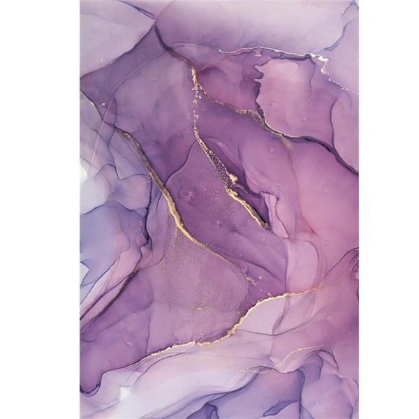 Modern Fashion Aesthetic Dream Abstract Watercolor Pink Gold Purple Bedroom Living Room Bedside Carpet Door Mat