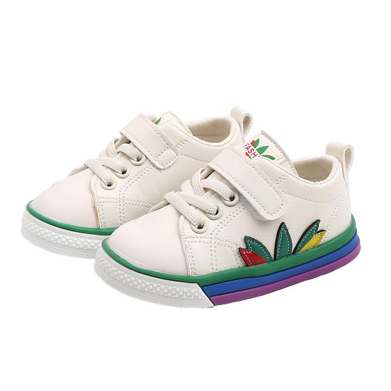 Spring Summer Children's Sports Shoes Kids Running Shoes White Shoes Girls Boys Non-slip Children's Shoes