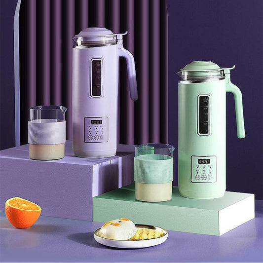 Mini Soymilk Machine Household Small Automatic No-cooking, No-filtering and No-slag Cooking Wall Breaking Machine