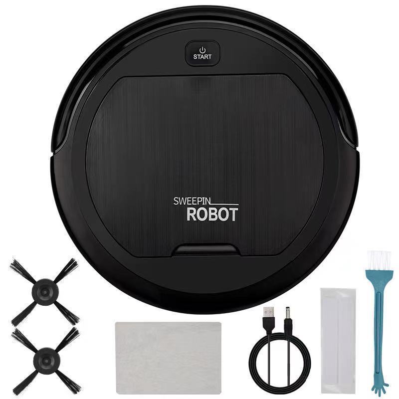 Fully Automatic Charging Sweeping Robot Household Intelligent Silent Mopping and Sweeping Vacuum Cleaner