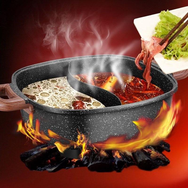 Electric Cooker Household 6L Non-stick Mandarin Duck Pot Multi-function Multi-purpose Pot Dormitory Student Pot Kitchen Utensils