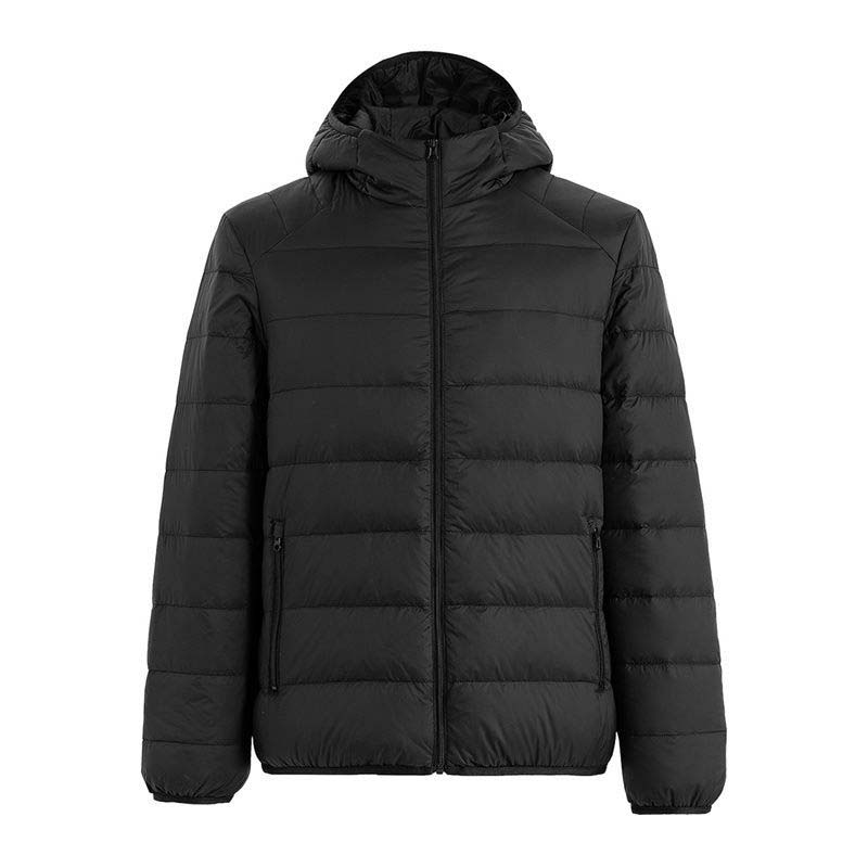 Winter Padded Jacket Mens Brand Thin Duck Down Collar Casual Warm Coats Outerwear Parka Jackets  Down Jackets