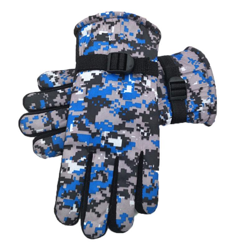 Warm Leather gloves Thick gloves Man fashion gloves Plush Cotton gloves Windproof gloves Winter