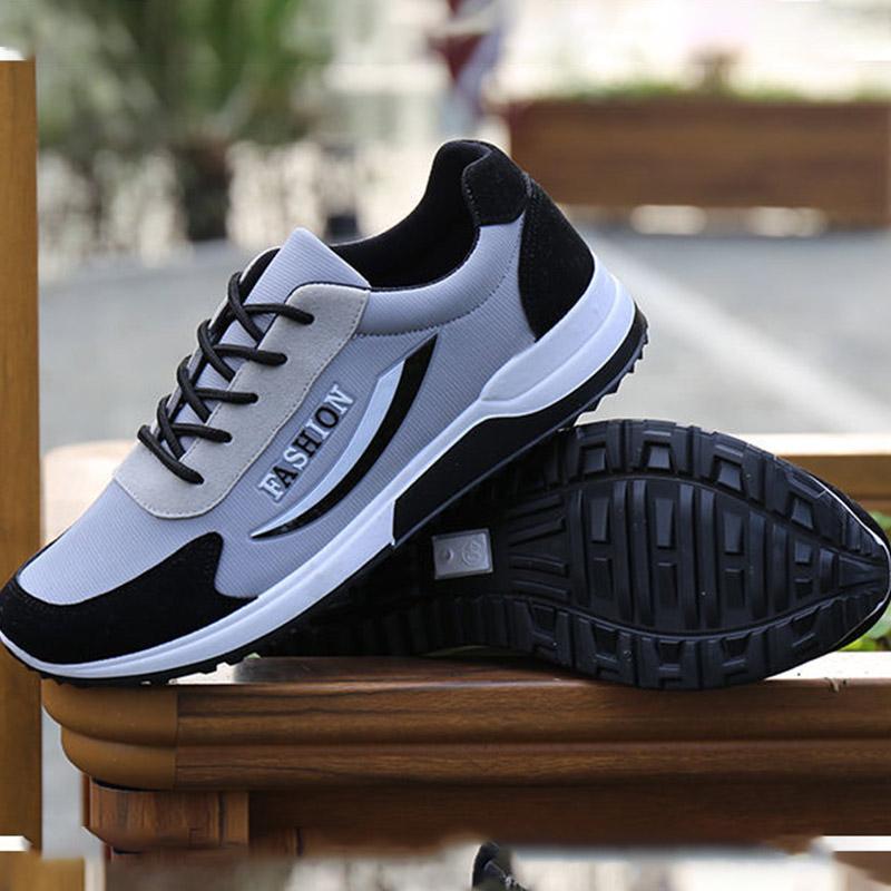 Canvas Shoes Men's Spring and Autumn Breathable Sports Casual Shoes All-match Trend Running Shoes