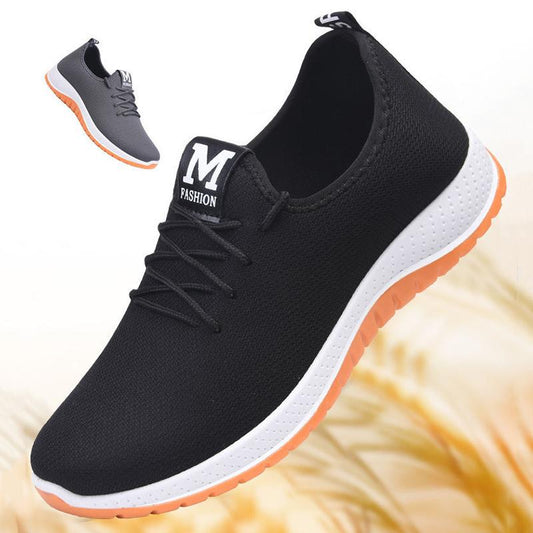 Spring and Summer Old Beijing Beef Tendon Sole Cloth Shoes Breathable Sports Shoes Non-slip Driving Shoes Casual Walking Shoes