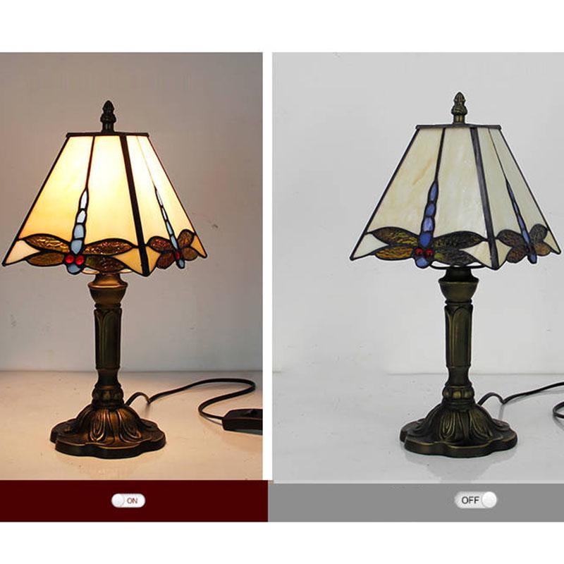 Table Lamp Mediterranean Style Bedside Lamp Decorative Lamps Retro Nostalgic Table Lamp