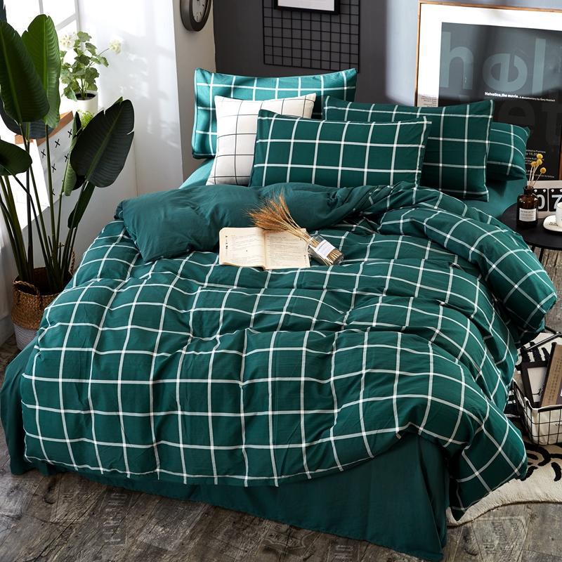 Bedding Set,Home Textile King Size Bed Set,bedclothes,duvet Cover Flat Sheet Pillowcases