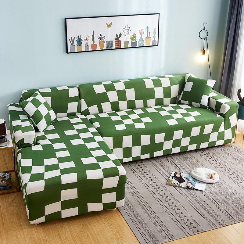 Sofa Cover Elastic Cloth Art Anti-skid Spandex Stretch Sofa Cover Sofa Furniture Cover Home Decor