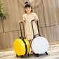 Children's Wheeled Suitcase 20 Inch Sliding and Rolling Suitcase Boy Girl Travel Luggage Trunk