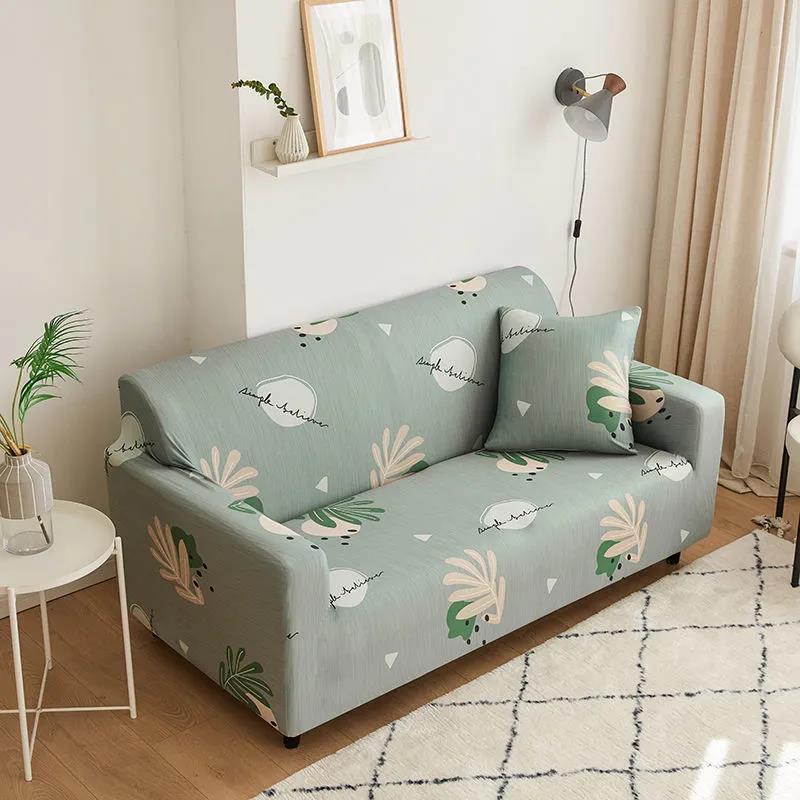 1/2/3/4 Seaters Flowers Sofa Covers Elastic Stretch Settee Couch Slipcover Protector Home Decor