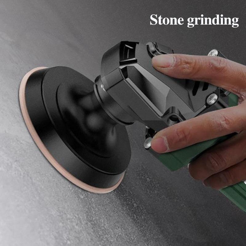 2400W Industrial Cutter Multi-function Angle Grinder Electric Grinder Handheld  Wired Polisher 24500RPM