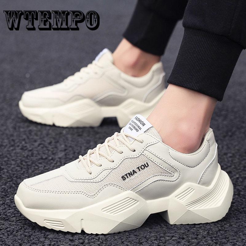 Men Casual Comfortable Breathable Outdoor Sports Running Sneakers Tennis Shoes