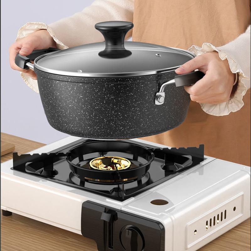 Japanese Maifan Stone Snow Pan Non-stick Pan Household Noodle Cooking Instant Noodle Small Pot Induction Cooker Stock Pot Small Cooking Pot Milk Pan